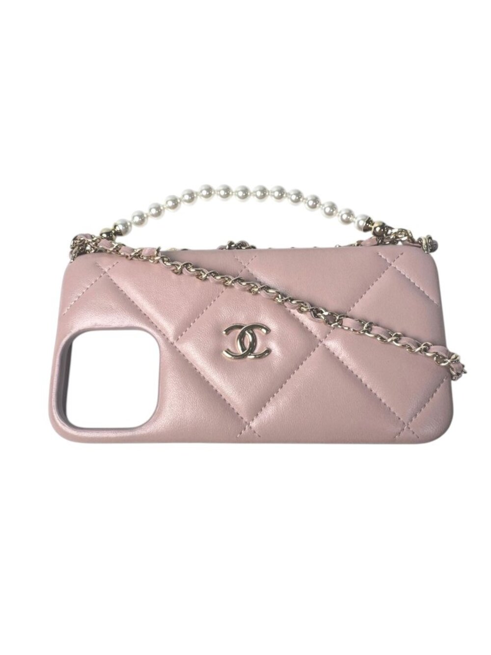 Chanel Case Chain Strap Pearl